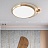 Светодиодный потолочный светильник в скандинавском стиле DESTIN 60 см  Золотой фото 18