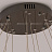 Подвесной светильник в виде колец Vibrosa FR-161 80+50 B фото 10