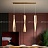 Серия подвесных светодиодных светильников со спиралевидным плафоном из многогранных хрустальных пластин BERTOLDA X ONE фото 11