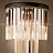 Настенное бра RHYS Odeon Prism 2 лампы Янтарный фото 6