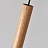 Деревянный подвесной светильник PIPE WOOD Серебро (Хром)4000K фото 5