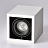 Накладной светодиодный светильник STRONG 5W Черный 3000K фото 11