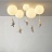Серия потолочных светильников Мишка на шаре WASTY модель А средний фото 19