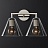 Бра RH Utilitaire Funnel Shade Double Sconce Никель фото 4