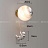 Настенный светодиодный светильник Космонавт-2 С 15 см  фото 9