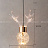 Подвесной светильник с оленьими рогами - 4 фото 2