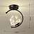 Подвесной потолочный светильник NEGRI C Черный фото 7