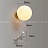 Настенный светодиодный светильник Космонавт-2 A 15 см  фото 6