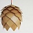 Wood Design Cone 20 см   фото 5