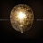 Серия настенных светильников с абажуром из круглых стеклянных пластин с ручной росписью RIFFLE WALL фото 11