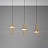 Серия подвесных светодиодных светильников с плафоном в форме диска на деревянном и металлическом основании FALKA тип С дерево фото 8
