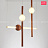 Подвесной светильник Lee Broom Orion Globe wood A фото 8