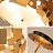 Дизайнерская люстра в стиле постмодерн PATTERN 53 см  Квадраты фото 9