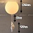 Серия потолочных светильников Мишка на шаре WASTY модель C большой фото 16