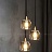 Серия подвесных светильников с плафонами в виде стеклянных слитков разных оттенков цилиндрической формы ROBIN фото 5