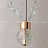 Подвесной светильник с оленьими рогами - 4 фото 5