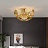 Потолочный светильник GLOBAL VIEWS LILY PAD ceiling lamp фото 9