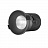 Встраиваемый светодиодный светильник Polar Черный матовыйC4000K фото 5
