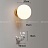 Настенный светодиодный светильник Космонавт-2 A 25 см  фото 12