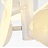 Металлическая люстра в стиле скандинавского минимализма CLUSTER 15 плафонов Белый фото 9