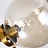 Люстра Bistro Globe Clear Glass Chandelier 16 фото 5