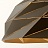 Подвесной светильник геометрической формы TRUNCAT 35 см  Черный A фото 10