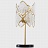 Настольная лампа Ritz Crystall Leaf Table Серебро (Хром) фото 5