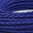 Синий скрученный текстильный провод фото 2