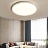 Серия ультратонких светодиодных светильников в форме диска EXTRASLIM 40 см   фото 10