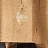 Дизайнерский подвесной светильник из стеклянных кристаллов PINE фото 10