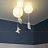 Серия потолочных светильников Мишка на шаре WASTY модель D средний фото 18