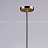 Дизайнерский подвесной светильник со стеклянным рельефным плафоном цилиндрической формы ROSNY фото 6