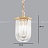 Дизайнерская люстра с каскадным абажуром из U-образных хрустальных подвесок FLOW E фото 2