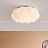 Серия светодиодных люстр c воздушным фигурным плафоном, стилизованным под белое облако ODDLY фото 14