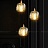 Серия подвесных светильников с плафонами в виде стеклянных слитков разных оттенков цилиндрической формы ROBIN фото 8