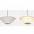 Серия подвесных светодиодных светильников с пирамидальным корпусом из металлических дисков разного диаметра JELICA фото 7