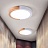Светодиодный потолочный светильник в скандинавском стиле TWAIN 50 см  Белый фото 10