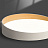 Потолочный светильник со скошенным краем OKTAVA Белый 50 см  фото 10