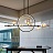 Подвесной светильник Glass Bubble Chandelier B фото 16