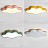 Светодиодные потолочные светильники в форме облака CLOUD ECO 85 см  Зеленый фото 4