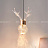 Подвесной светильник с оленьими рогами - 4 фото 6