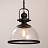 Industrial Classic Clear Lamp Черный фото 6
