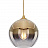 Подвесной одиночный светильник Copper Элис Elis золотой фото 5