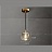 Серия подвесных светильников с плафонами в виде стеклянных слитков разных оттенков цилиндрической формы ROBIN фото 3