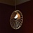 Светильник в стиле авангард с каркасом из металла и элементами из дерева MAGDALENA фото 5
