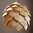 Wood Design Cone 20 см   фото 2