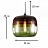 Подвесной светильник Encalmo-Stamen Pendant B фото 2