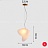 Серия светильников в виде комбинаций двух матовых плафонов разных форм и оттенков LINDIS B1 фото 24