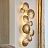 Дизайнерское бра Space Copper Luxury Wall Lamp фото 8