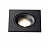 Встраиваемый светодиодный светильник Costa 1 плафон Черный 4000K фото 4